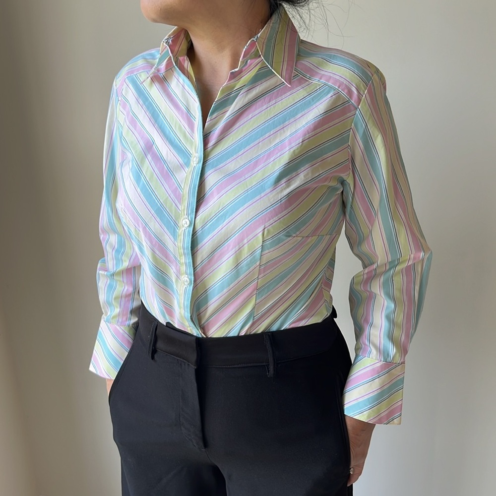100% Cotton Loft Button Down